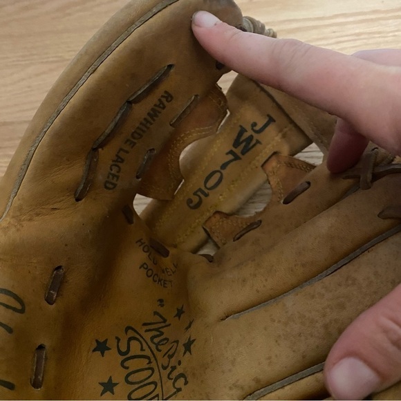 Vintage Johnny Walker JW705 11.5” Big Scoop Baseball Glove Right - Picture 5 of 10